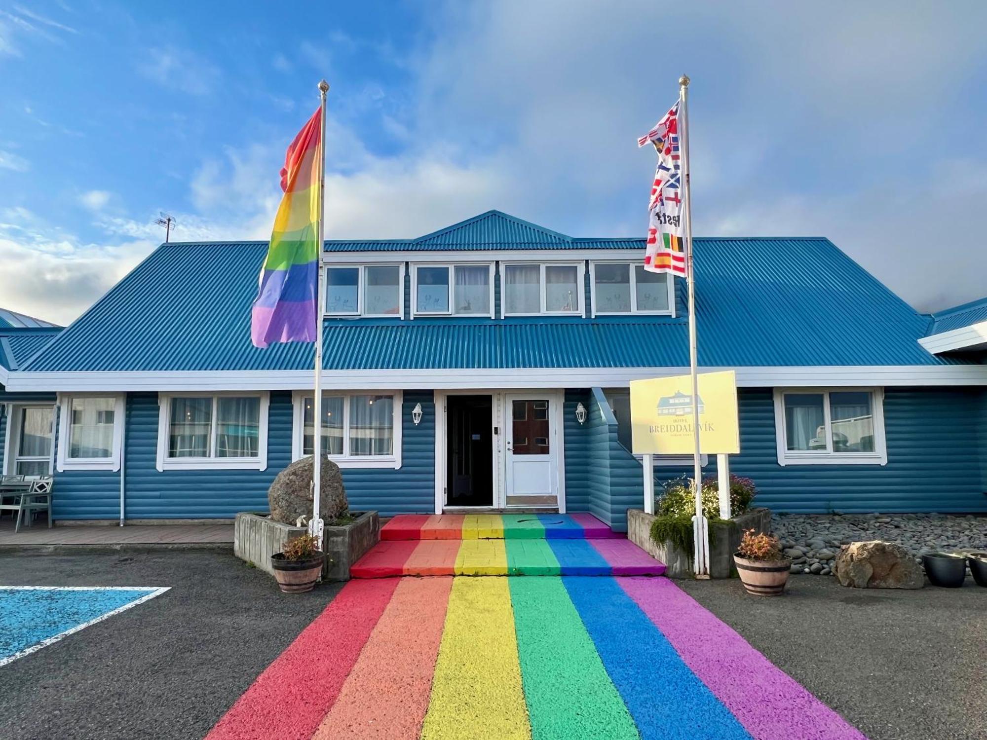 Hotel Breiddalsvik ภายนอก รูปภาพ