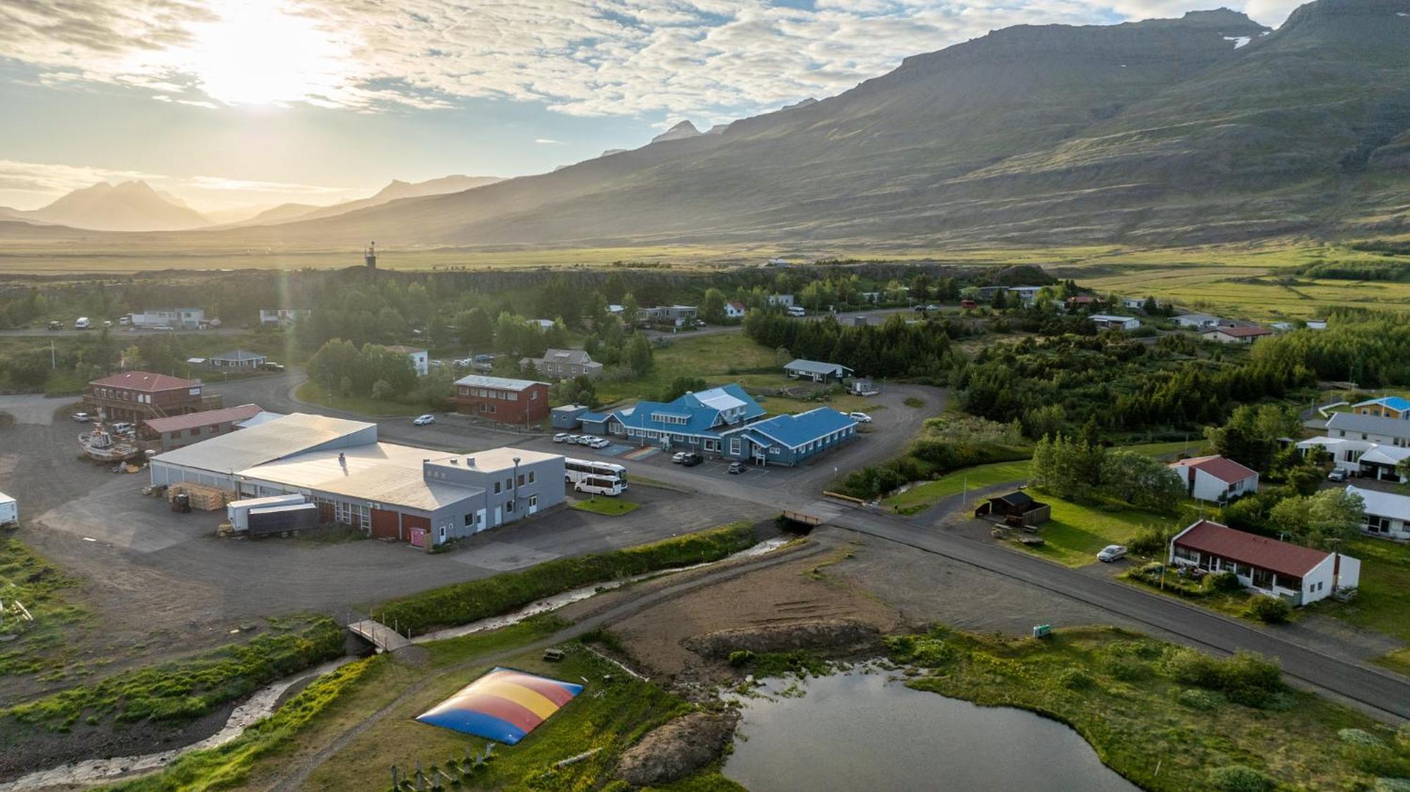 Hotel Breiddalsvik ภายนอก รูปภาพ