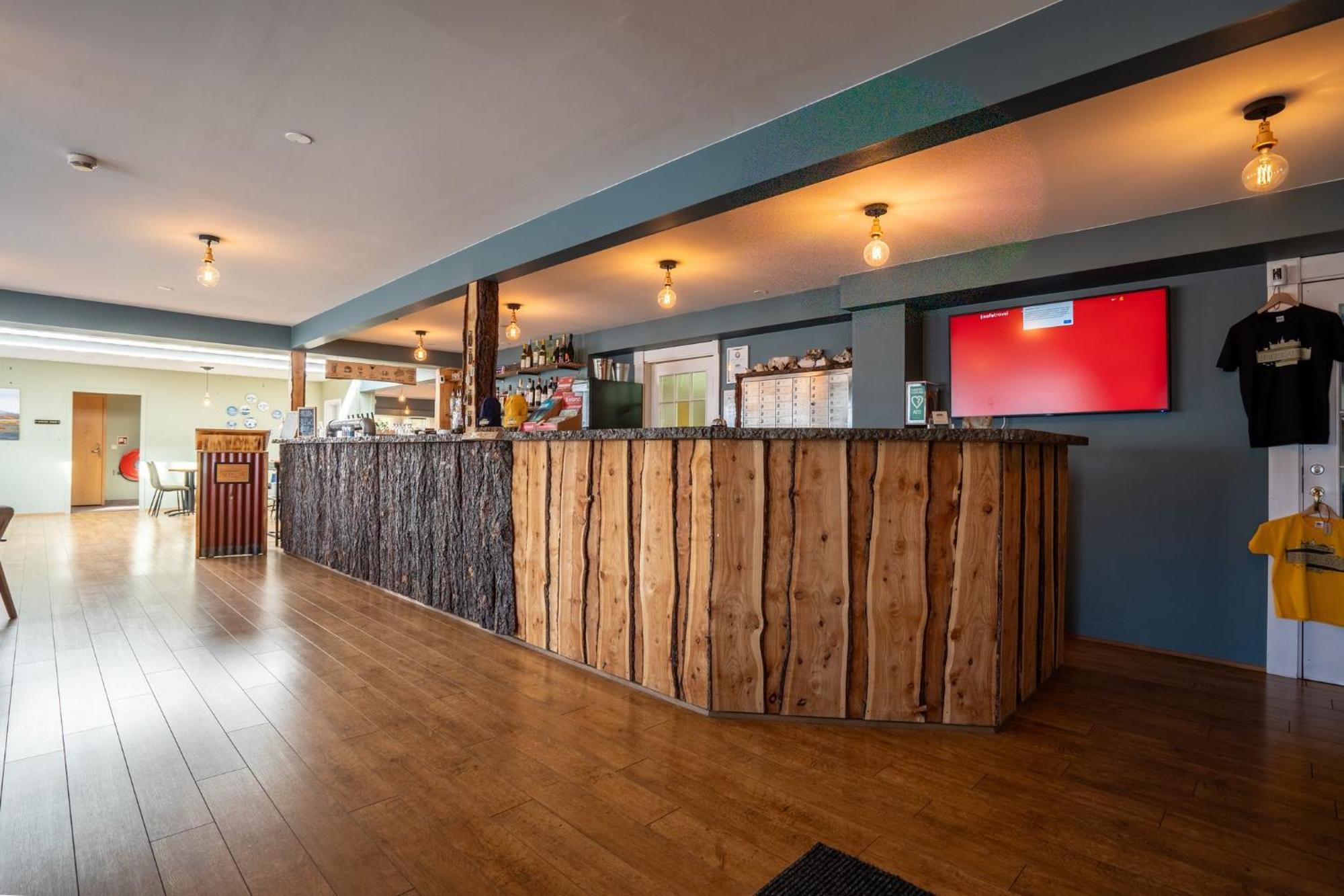 Hotel Breiddalsvik ภายนอก รูปภาพ